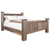 Barn Wood Bed